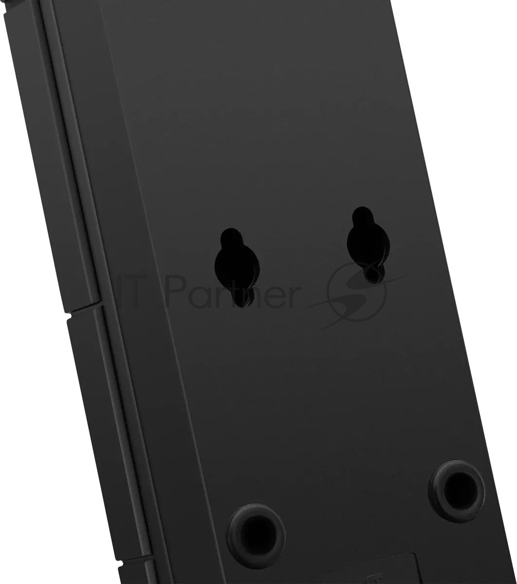 Удлинитель с сетевым фильтром 6х1.8 м с заземл. 10А IP20 BU-SP1.8 USB 2A CCA 3х0.75 2USB черный BURO 992310