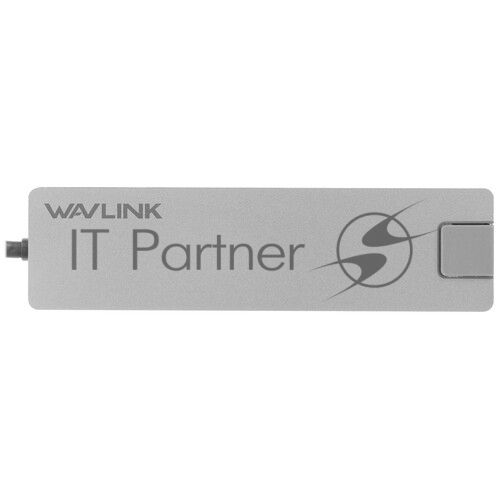USB-концентратор WAVLINK USB Type-C, USB Type-C/USB 3.0/USB 2.0/HDMI/Gigabit LAN/SD/Micro SD, USB