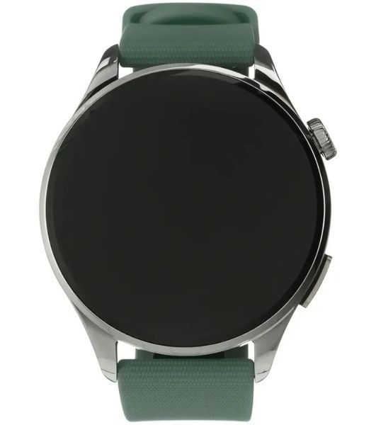 Умные часы Xiaomi Xiaomi Watch 5, 1.54" AMOLED, 5G, USB Type-C, защищённый корпус, серебристый / зеленый