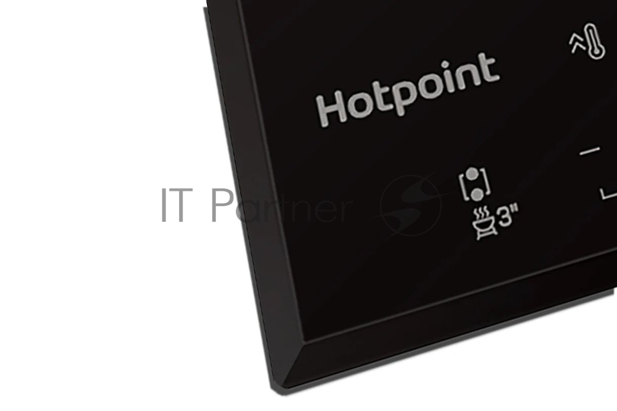 Индукционная варочная поверхность Hotpoint HS 1430 BA, 2 конфорки, с зоной расширения, стеклокерамика, 3500 Вт
