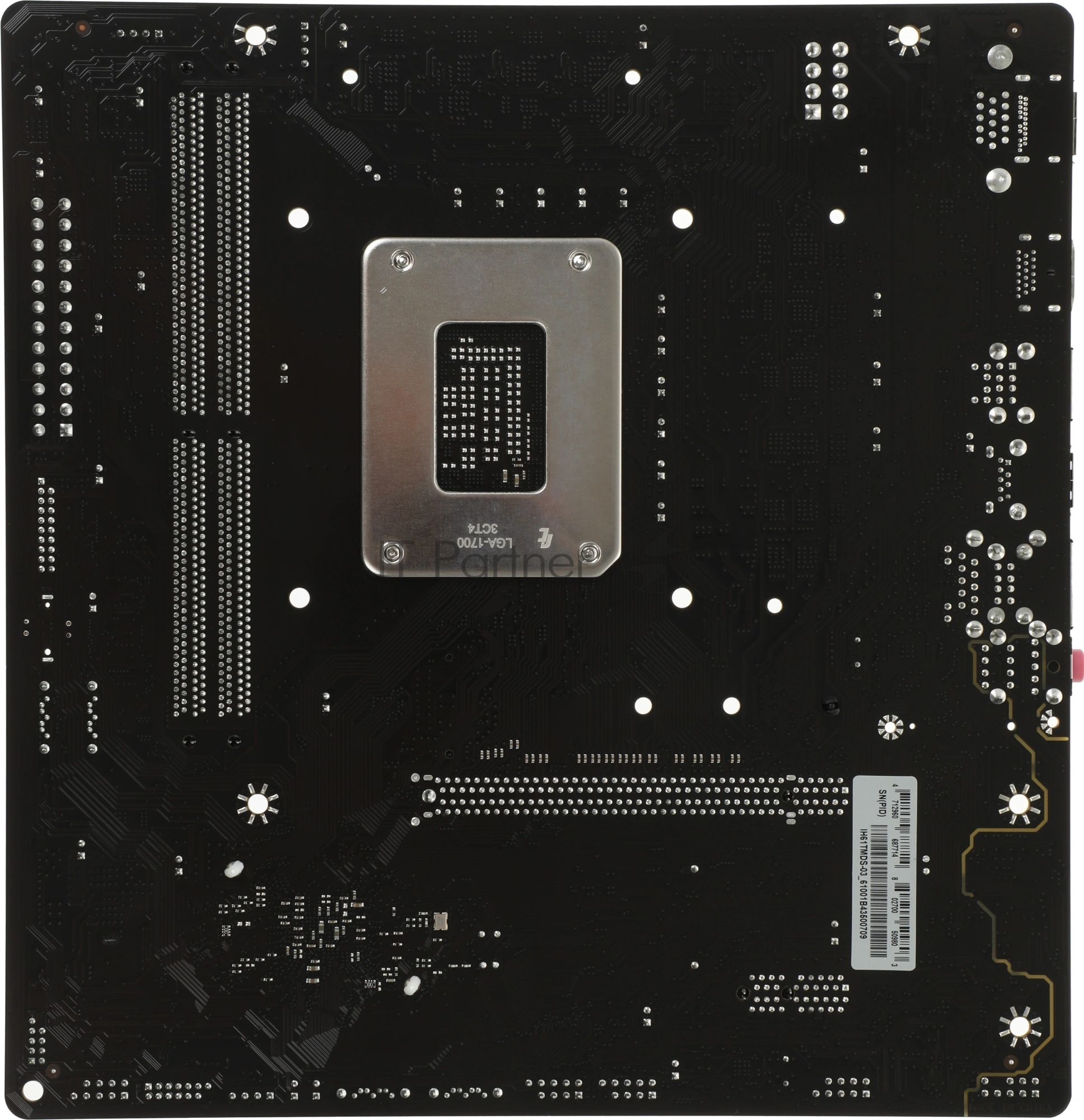Материнская плата Biostar H610MS, LGA1700, Intel H610, 2xDDR4, 4xSATA, 1xM.2, 1xPCIe 4.0 x16, 1xPCIe 3.0 x1, 1xHDMI, 1xDisplayPort, 1x 1Gb LAN, 1xUSB 3.2 Gen 1, 4xUSB 2.0, 3x3.5 мм, 7.1, microATX