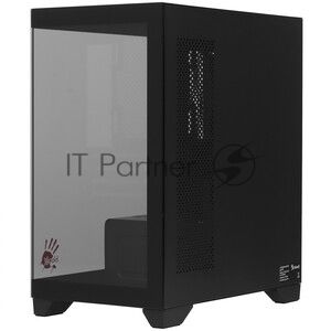 Компьютерный корпус Bloody BD-CC103 черный без БП mATX 7x120мм 1xUSB 2.0 1xUSB 3.0 audio bott PSU