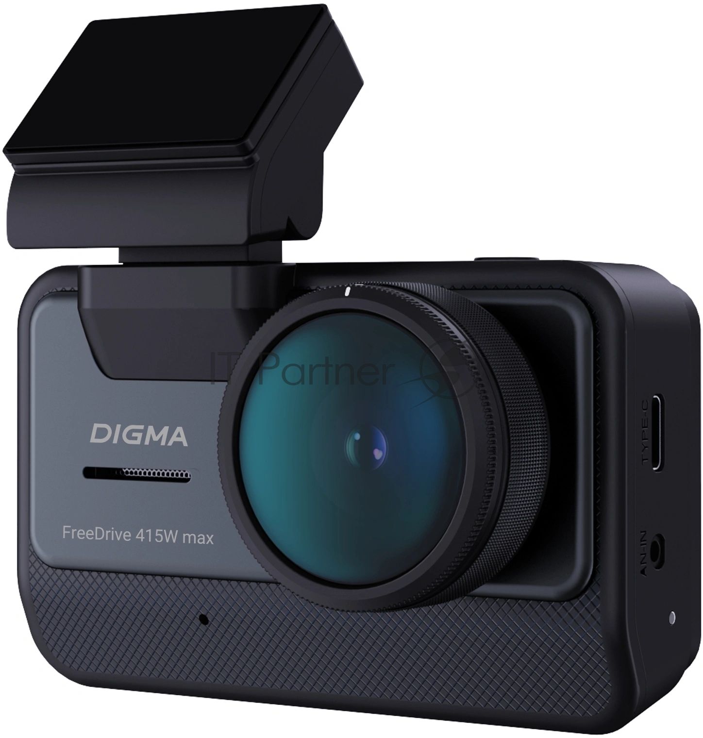 Видеорегистратор Digma FreeDrive 415W max черный 8Mpix 2160x3840 170гр. Allwinner