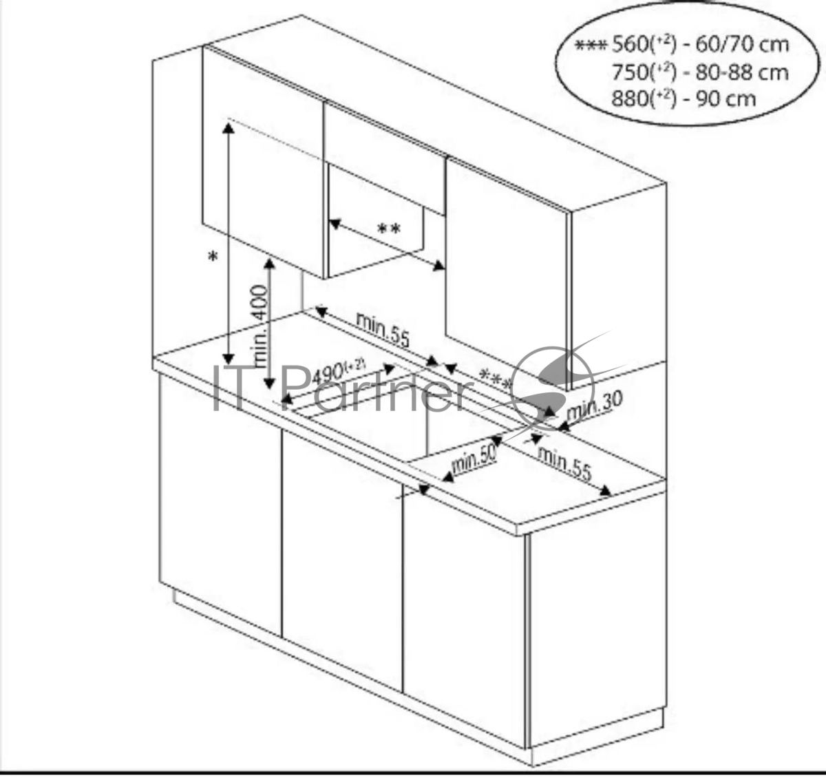 Индукционная варочная поверхность Hotpoint HS 1560B BF, 4 конфорки, с зоной расширения, стеклокерамика, 7400 Вт