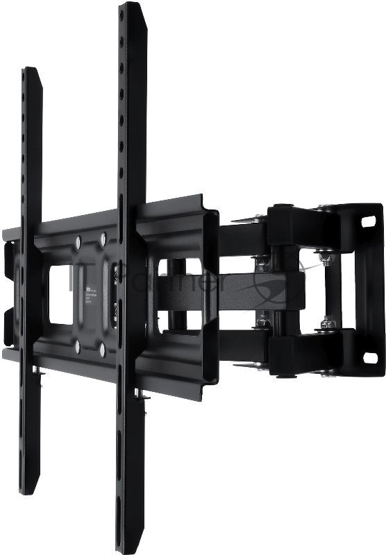Кронштейн для телевизора Buro MF3 черный 32"-70" макс.40кг настенный поворотно-выдвижной и наклонный