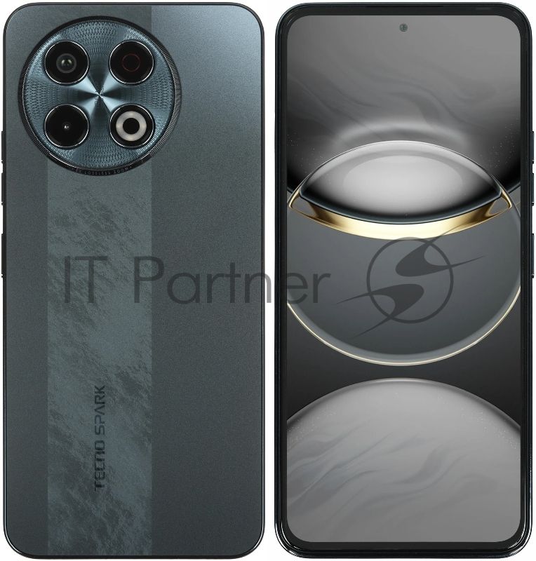 Смартфон Tecno SPARK 30 Pro, 8/128Gb, черный