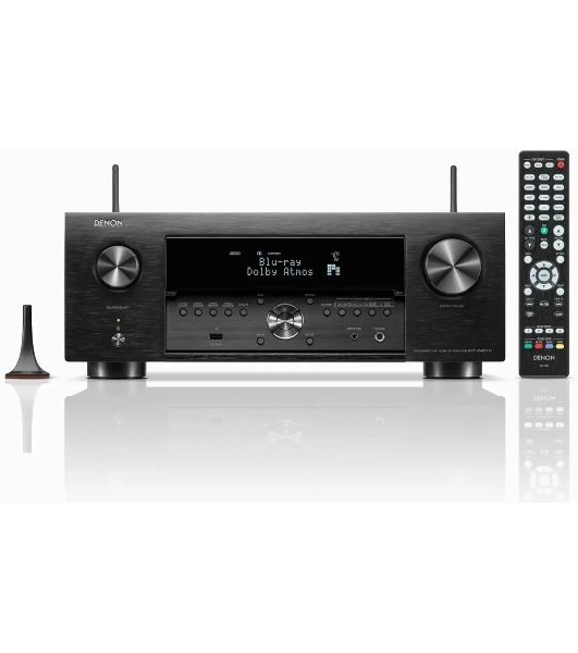 Ресивер AV Denon AVCX4800HBKE2 9.4 черный