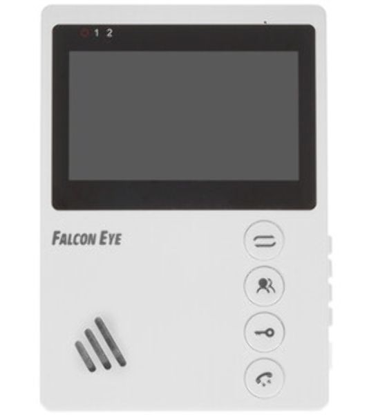 Комплект видеодомофона KIT- VISTA дисплей 4" TFT; механические кнопки; подключение до 2-х вызывных панелей; OSD меню; питание AC 220В (встроенный БП)