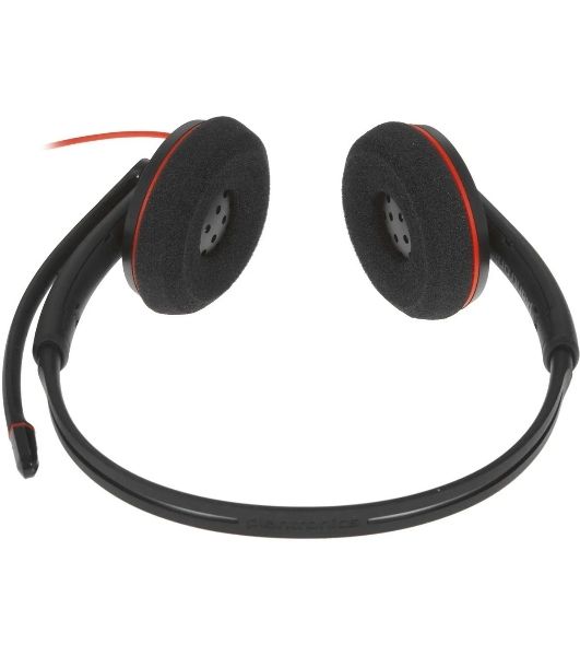 Гарнитура Plantronics Blackwire 3220 чёрный, проводная, USB