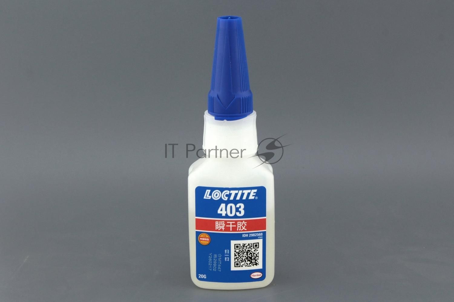 Клей цианоакрилатный Loctite 403 20г