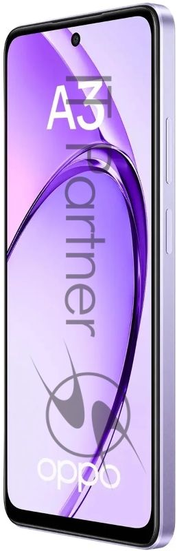 Смартфон Oppo A3, 6/256Gb, фиолетовый