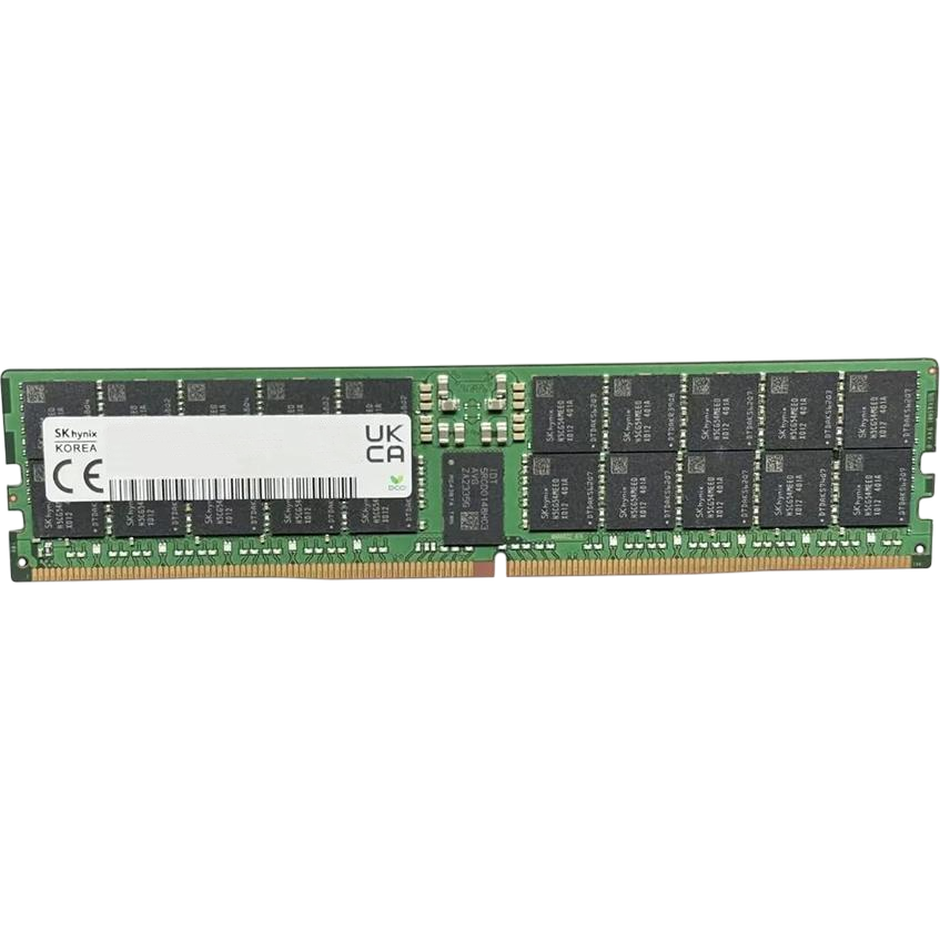 Оперативная память Hynix, DDR5, 128GB (1x128GB), 5600 MHz, CL46, RDIMM, OEM