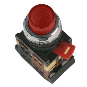 Кнопка ABLFP-22 кр. 1з+1р IEK BBT20-ABLFP-K04