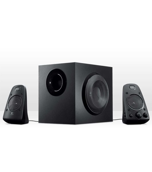Колонки 980-000403 Колонки Logitech Z-623 2.1 RMS RTL