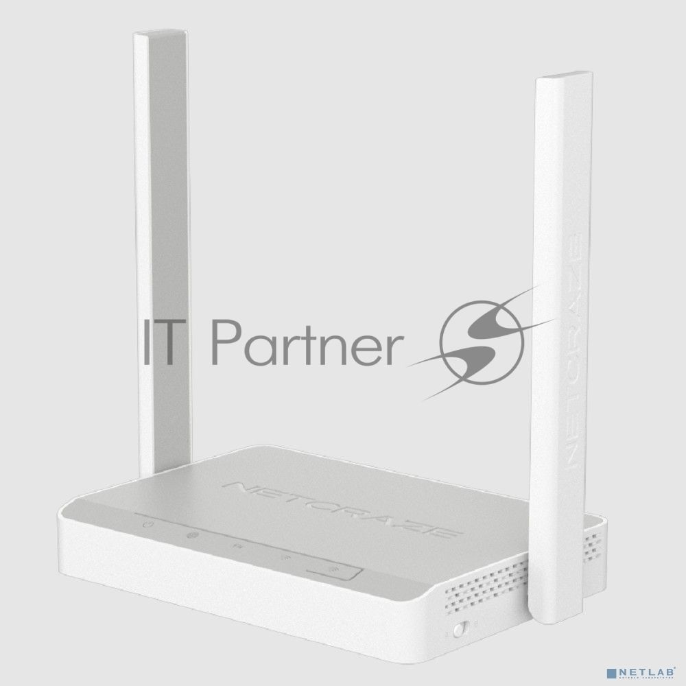 Интернет-центр Netcraze Air (NC-1613) с Mesh Wi-Fi 5 AC1200, 4-портовым Smart-коммутатором и переключателем режима роутер/ретранслятор