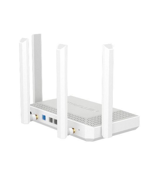 Гигабитный интернет-центр Netcraze Hopper 4G+ (NC-2312) с модемом 4G+, двумя слотами для SIM-карт, Mesh Wi-Fi 6 AX3000, 5-портовым Smart-коммутатором и многофункциональным портом USB 3.0