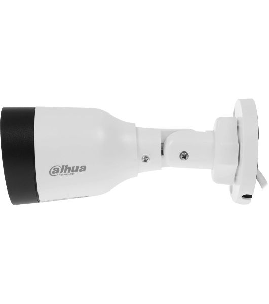 Уличная цилиндрическая IP-видеокамера Dahua DH-IPC-HFW1230S1P-0280B-S6 2Мп, 1/2.8” CMOS, объектив 2.8мм, детектор человка, ИК-подсветка до 30м, IP67, корпус: металл, пластик