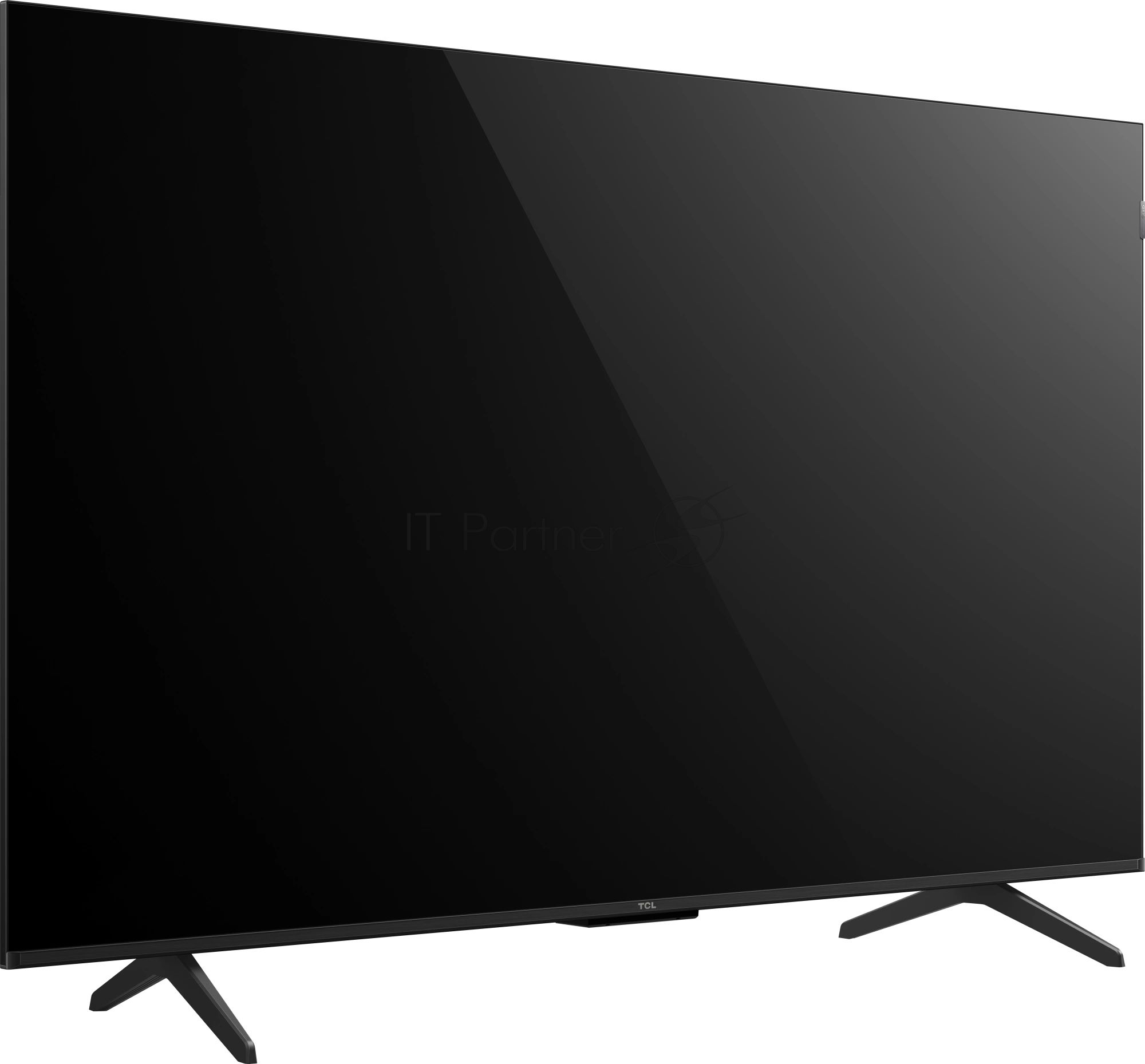 Телевизор TCL 75" 75P7L черный QLED UHD 60Hz Smart TV Google TV 2GB/16GB
