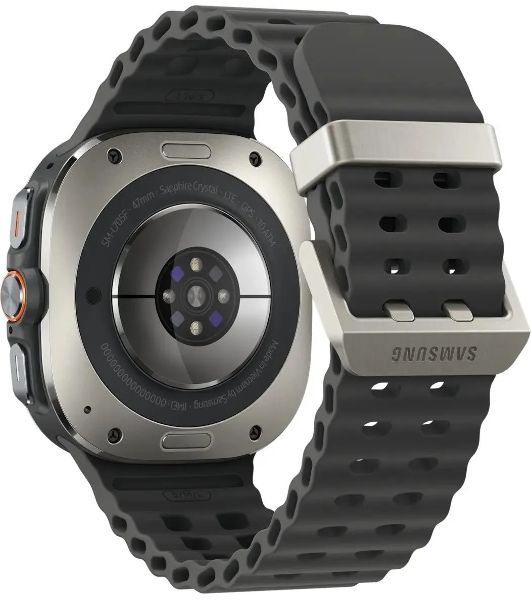 Умные часы Samsung Galaxy Watch Ultra 2025 1.5" Super AMOLED, 4G LTE, IP68, серебристый / серый