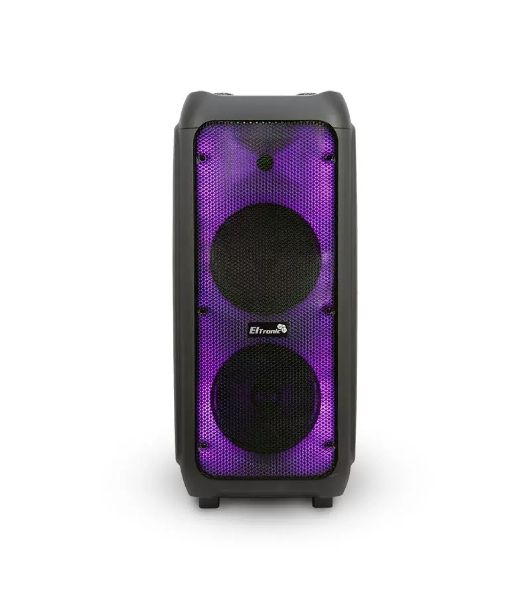 Колонка Eltronic FIRE BOX 08" динамик 2шт/8" черный с TWS 50 Вт
