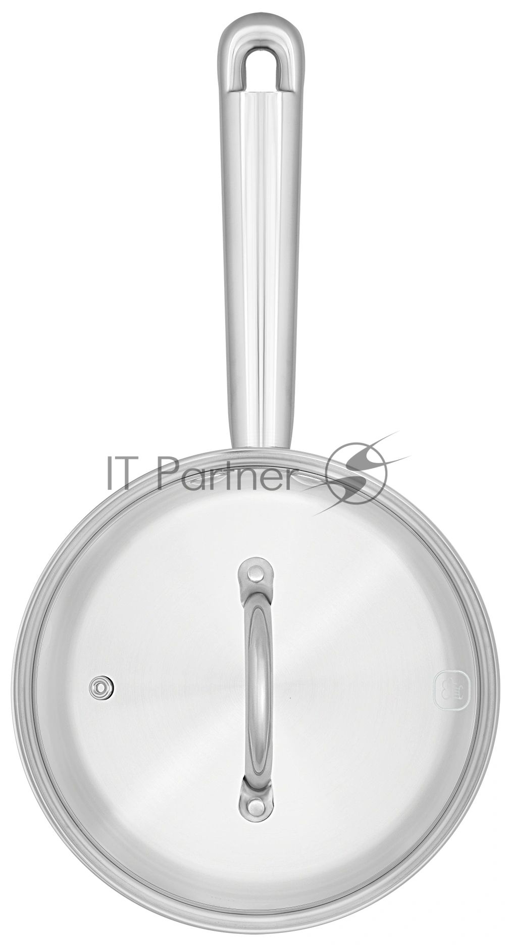 Ковш Rondell Point RDS-1309 1.4 л. d=16 см (с крышкой) стальной