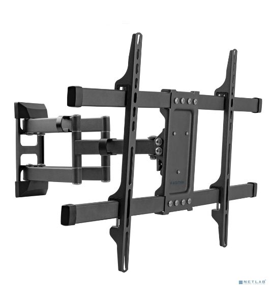 Кронштейн для телевизора Kromax CORBEL-10, 22"-75", макс. 32кг, настенный, поворот и наклон