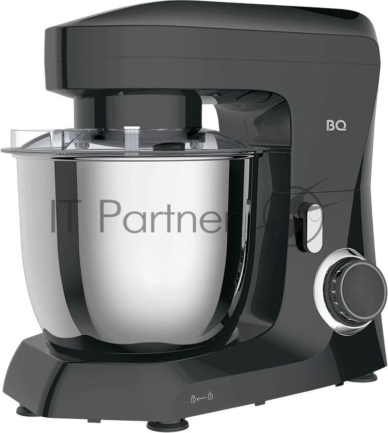 Миксер BQ MX342 серый, стационарный, 1600 Вт, 4.5 л, 10 скоростей
