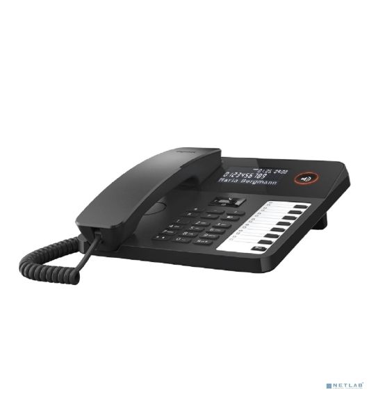 Телефон проводной Gigaset DESK600 черный