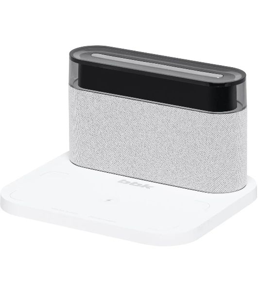 Портативная колонка BBK BTA2020 белый 5W 1.0 BT 10м 1200mAh