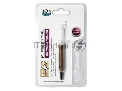 Термопаста Cooler Master IC-Essential E2 (RG-ICE2-TA15-R1) светло-золотистая термопаста, 3.4 г