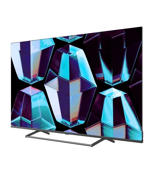 Телевизор Sber 65" SDX-65UQ5231 темно-серый QLED 4K UHD 60Hz Салют ТВ