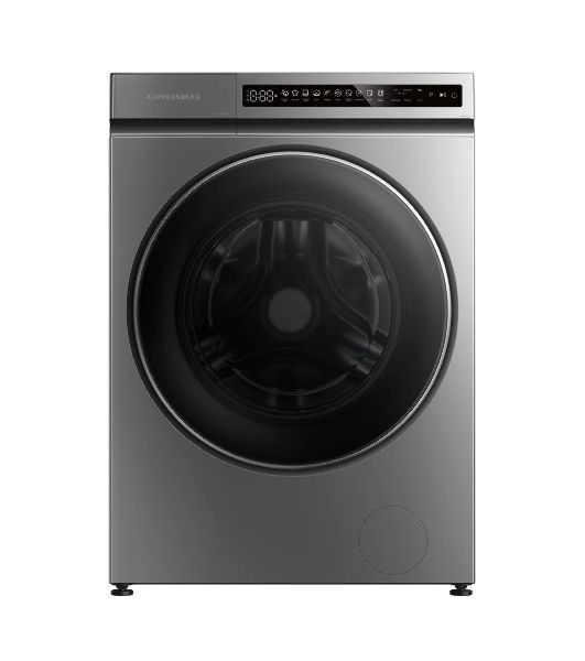 Стиральная машина Kuppersberg WM 561 GR серый, загрузка фронтальная 10.5 кг, 1200 об/мин, класс A++
