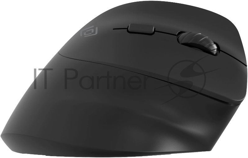 Мышь беспроводная Oklick 688MW ERGO черный, 2400 dpi, радиоканал, Bluetooth, USB, кнопки - 6