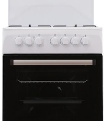 Плита Renova SK6E-1ETDW комбинированная белый