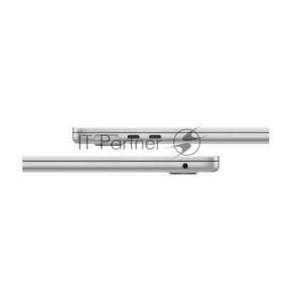 Ноутбук Apple MacBook Air 13/13.6"/IPS/Apple M5/24Gb/1Tb SSD/Apple graphics/MacOS/серебристый/1.23kg