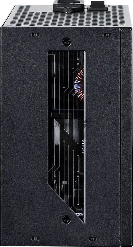 Блок питания Zalman TeraMax II View 850W, 850Вт, 80+ Gold, 120мм, модульный, черный