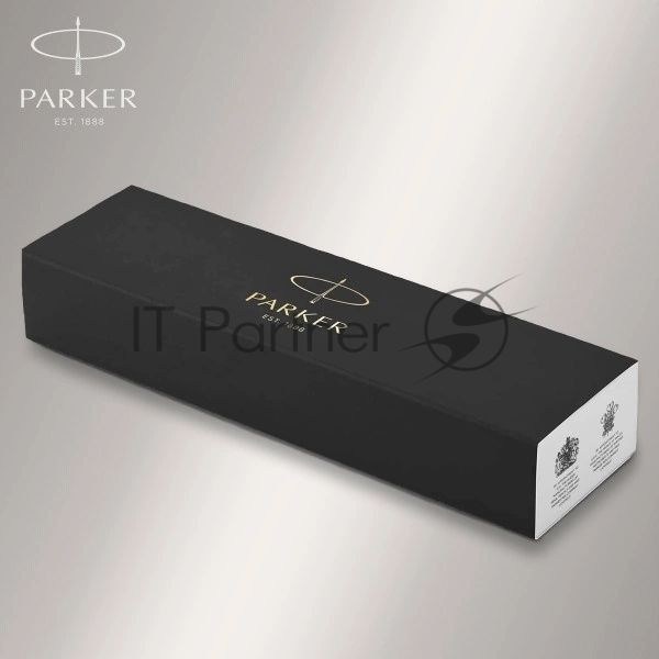 Ручка перьевая Parker IM Core F321 (CW1931645) Black GT F сталь нержавеющая подар.кор.