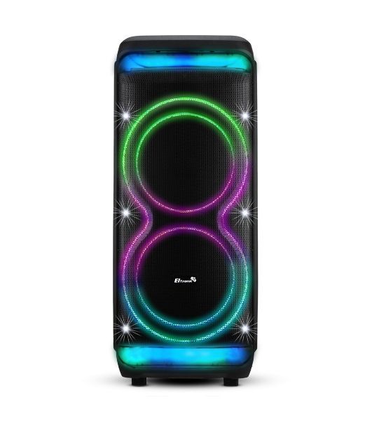 Колонка 15" (30-70 CRAZY BOX 2500) динамик 2шт/15" ElTRONIC с TWS