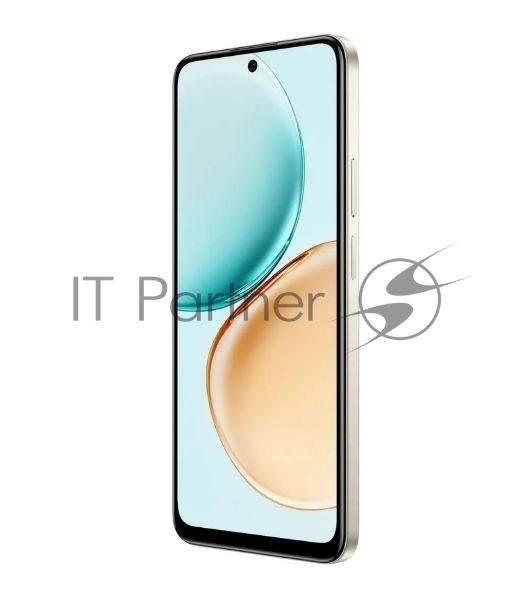 Смартфон HONOR X7d 6/128Gb золотистый