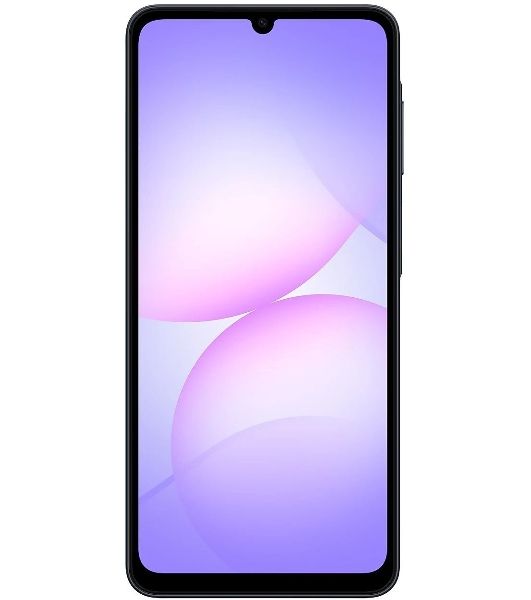Смартфон Samsung Galaxy A07 4/64Gb, черный
