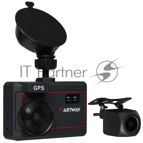Видеорегистратор с радар-детектором Artway Combo MD-209 GPS черный