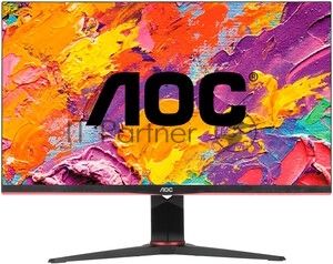 Монитор 27" AOC 27G50Z Fast IPS 1920x1080, 260 Гц, 1 мс, 16:9, 300 кд/м², HDMI, DisplayPort, HDR, Flicker Free, Low Blue Light, черный
