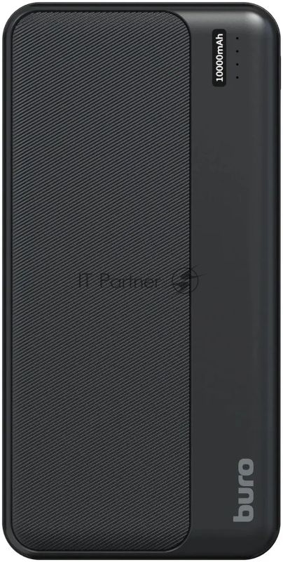 Портативный аккумулятор Buro BPF10A 10000mAh QC3.0/PD3.0 22.5W 2.1A 2xUSB-A/USB-C черный