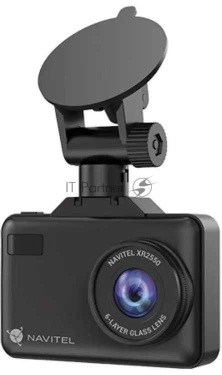 Видеорегистратор с радар-детектором Navitel XR2550 GPS, 1920x1080, 2.31", GPS, Wi-Fi, G-сенсор, GPS-информатор