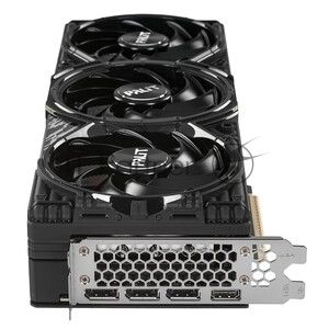 Видеокарта Palit GeForce RTX 5080 GamingPro OC V1, 16 GB GDDR7, 256 bit, 3xDisplayPort, HDMI, GPU 2295 MHz