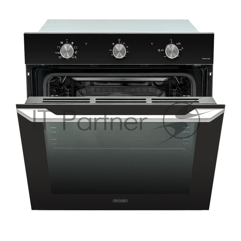 Электрический духовой шкаф DeLonghi NSM 7NL PPP RUS черный