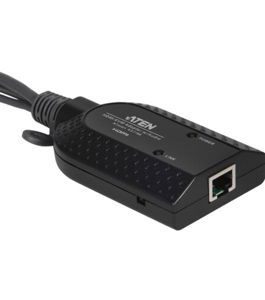 Переключатель ATEN USB HDMI Virtual Media KVM Adapter Cable (Support Smart Card Reader and Audio De-Embedder)