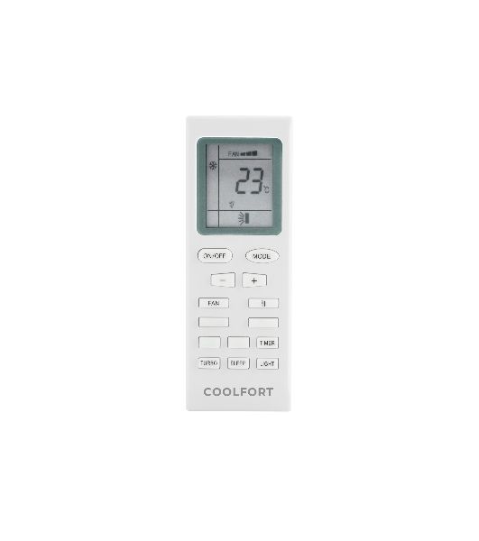 Кондиционер сплит-система Coolfort CF-4002 12000 BTU, 25 м², 39 дБ, охлаждение, обогрев, осушение, белый