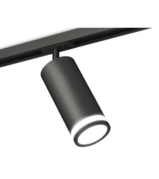 Светильник Ambrella light XT7402110 SBK/FR черный песок/белый матовый MR16 GU5.3 (A2537, C7422, A2011, C7402, N7121)