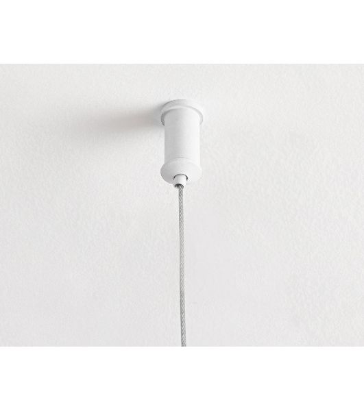 Подвесной светодиодный светильник Ambrella light FL5521/2+6 WH белый 45W 3000K/4200K/6400K D600/400*1300 (без ПДУ)